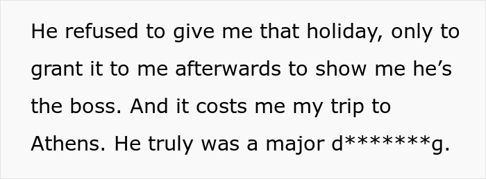 Horrible Boss Gets What's Coming To Him After One Employee Gets The Perfect Revenge