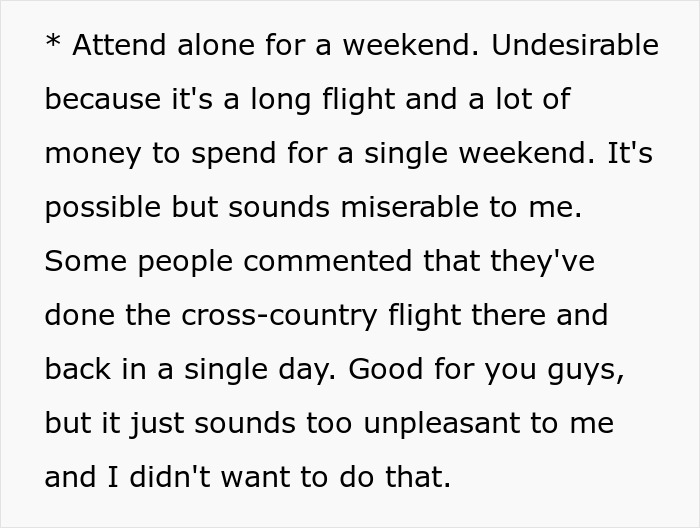 MĂŁe responde 'nĂŁo' ao casamento sem filhos, um vĂ´o de 12 horas, a noiva leva isso para o lado pessoal MĂŁe responde 'nĂŁo' ao casamento sem filhos, um vĂ´o de 12 horas, a noiva leva isso para o lado pessoal