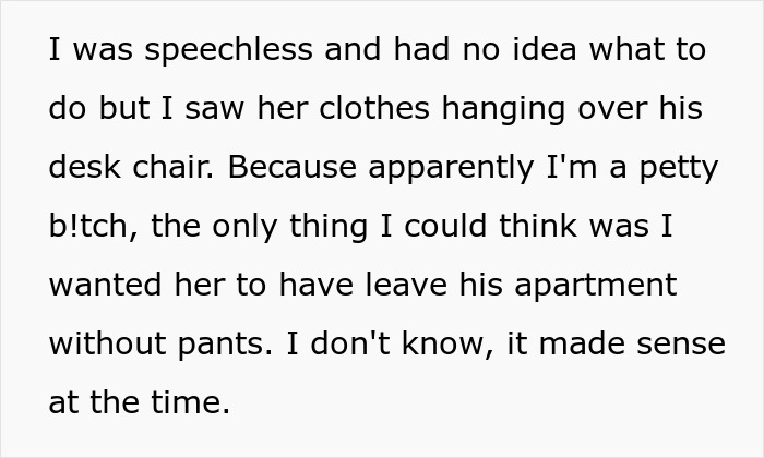 Woman Walks In On Cheating BF, Walks Out With His Lover&rsquo;s Jeans And Refuses To Return Them