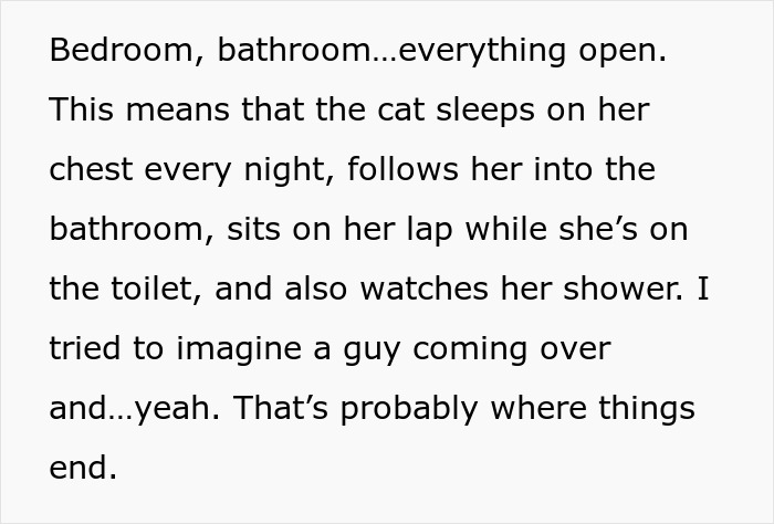 Alt text: Crazy cat lady prioritizing her cat&rsquo;s constant presence over romance, reflecting on why men leave despite her K-drama desires