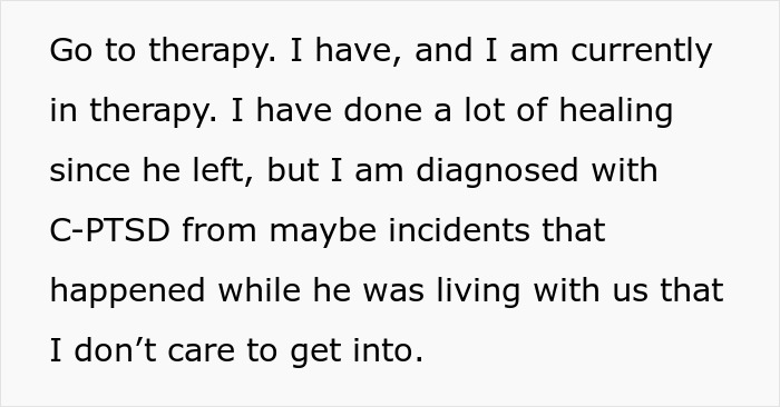 Man Refuses To Let His Estranged Brother Back Into His Life, Their Mom Tries To Force A Reunion