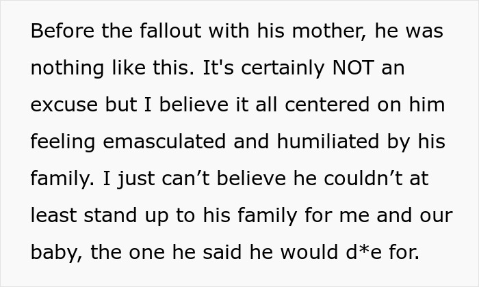 Man Feels So Emasculated By His Donor Baby, He Ruins His Family: “Didn’t See Her As His Daughter”