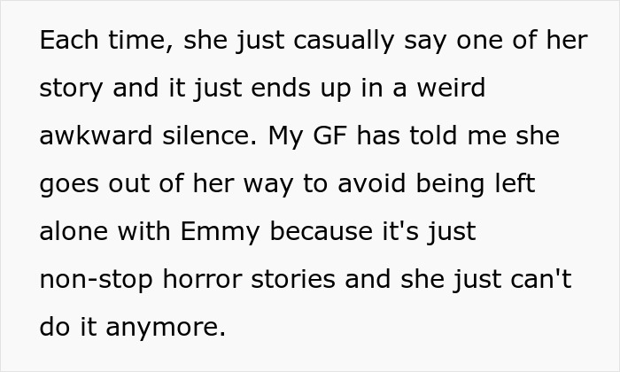GF Uses BF&rsquo;s Fam As Her Free Therapist, They&rsquo;re Fed Up As She Turns Every Dinner Into A Trauma Recap