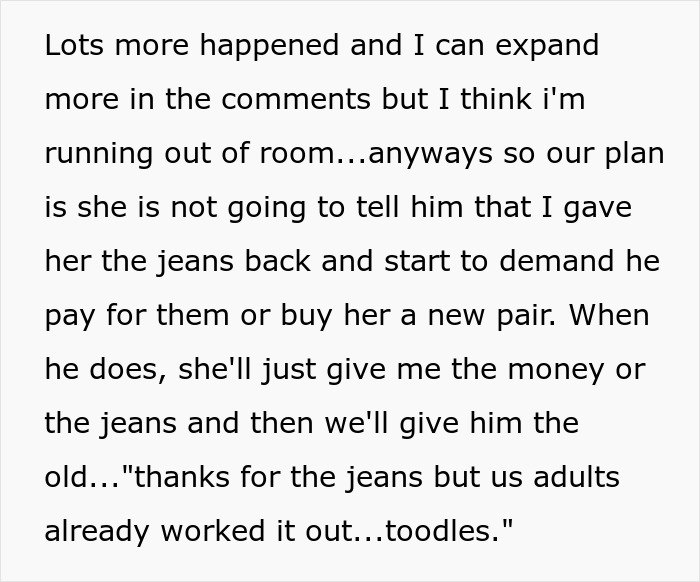 Woman Walks In On Cheating BF, Walks Out With His Lover&rsquo;s Jeans And Refuses To Return Them