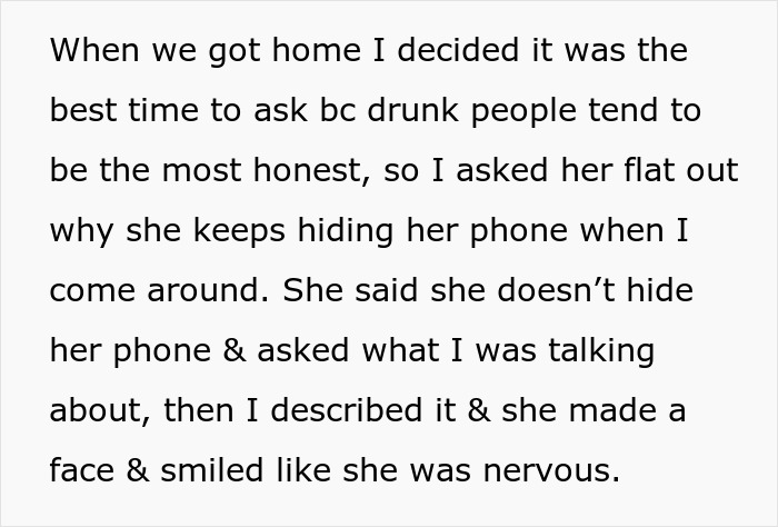 Guy’s Imagination Drives Him Mad As He Spots Fiancée Not Putting On Her Engagement Ring At Clubs Guy’s Imagination Drives Him Mad As He Spots Fiancée Not Putting On Her Engagement Ring At Clubs