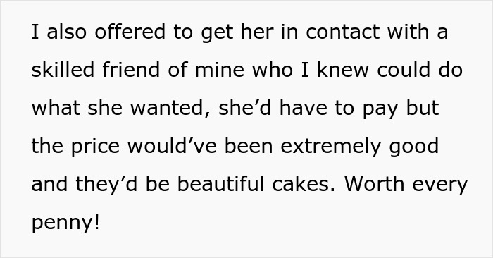 Entitled Bride Wants Baker Friend To Put Up With Outrageous Demands, Fianc&eacute; Learns Truth And Leaves