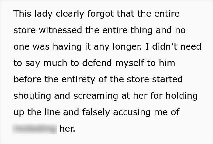 Entitled mom confronts random guy, assuming he will buy her kids food because she&rsquo;s a single mom in a store dispute.