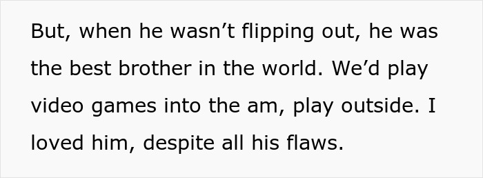 Man Refuses To Let His Estranged Brother Back Into His Life, Their Mom Tries To Force A Reunion