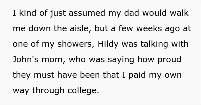 Woman Discovers Dad Had Trust Fund For All Kids But Her, Picks Brother To Walk Her Down The Aisle