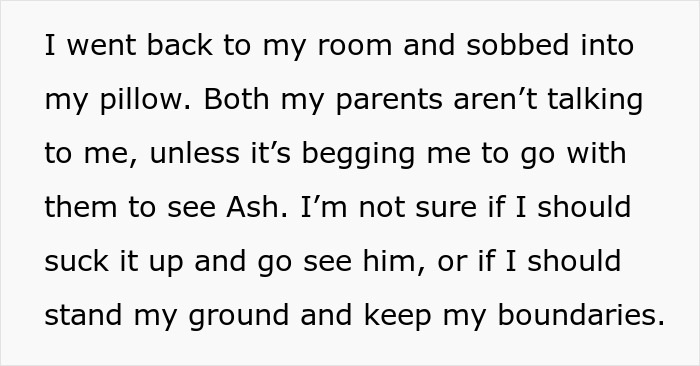 Man Refuses To Let His Estranged Brother Back Into His Life, Their Mom Tries To Force A Reunion