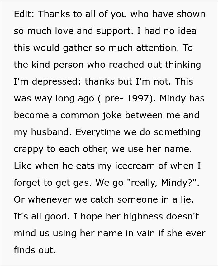 Alt text: Woman involved in cheating and scamming exposed by her best friend on local news.