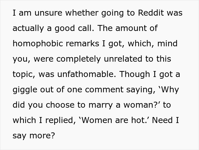 Pregnant partner reflects on wife&rsquo;s career glow-up causing marriage trouble and feelings of being in it alone.
