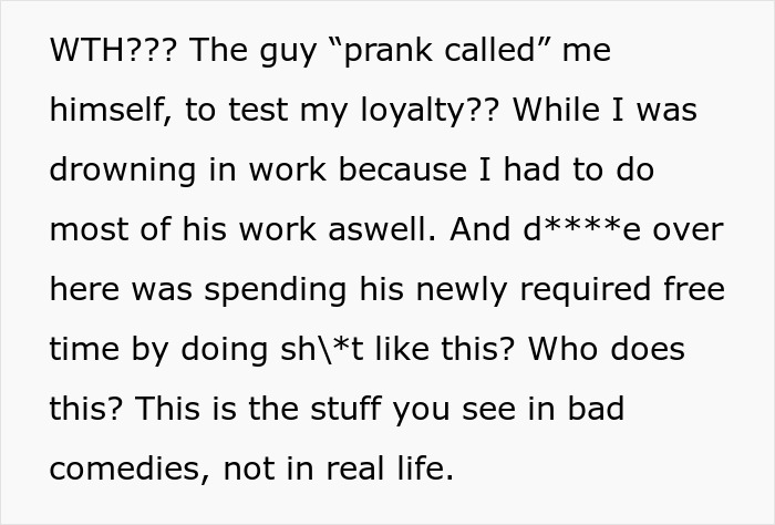 Horrible Boss Gets What's Coming To Him After One Employee Gets The Perfect Revenge