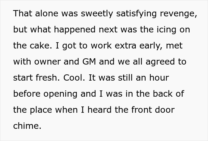 Fired Employee Finds Manager’s Dark Secret, Takes Over Her Job: "Tears Flowing, Begging" Fired Employee Finds Manager’s Dark Secret, Takes Over Her Job: "Tears Flowing, Begging"