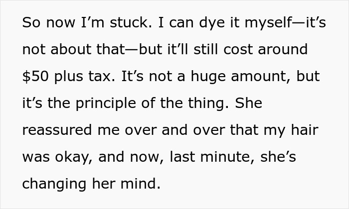 Man Of Honor Told To Change His Blue Hair For Wedding, Bride Uncovers Mom's Meddling Just In Time Man Of Honor Told To Change His Blue Hair For Wedding, Bride Uncovers Mom's Meddling Just In Time