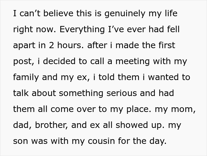 Guy Walks In On GF And His Bro During Son’s Party, Wonders If He Just Went From “Dad” To “Uncle” Guy Walks In On GF And His Bro During Son’s Party, Wonders If He Just Went From “Dad” To “Uncle”