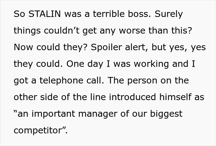 Horrible Boss Gets What's Coming To Him After One Employee Gets The Perfect Revenge