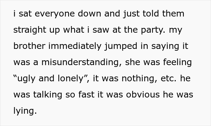 Guy Walks In On GF And His Bro During Son’s Party, Wonders If He Just Went From “Dad” To “Uncle” Guy Walks In On GF And His Bro During Son’s Party, Wonders If He Just Went From “Dad” To “Uncle”
