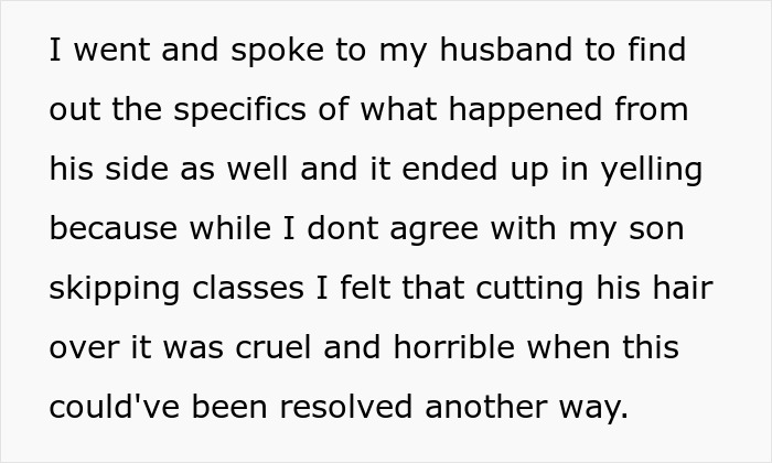 Mean Guy Punishes Teen Stepson By Cutting His Long Hair, Wife "Punishes" His Credit Card In Return