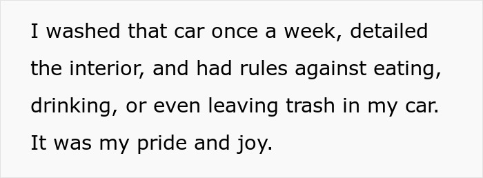 Entitled woman damages guy's car, ignores him, leading to conflict and consequences involving her bruised kids.