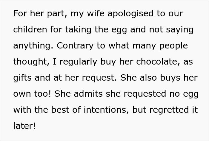 Woman Eats One Easter Egg While Dieting, Humiliated When Husband Tells Children She&rsquo;s &ldquo;Fat&rdquo;