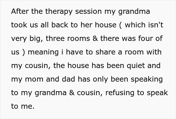 As repetidas mentiras e roubos da prima empurram adolescente para fora da casa dos pais e ela corta todo contato