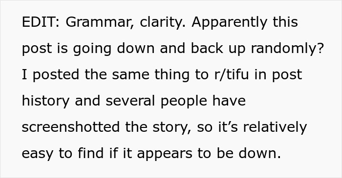 Text post about a 20-year-old writing to a prisoner pen pal pretending to be gay on behalf of a rude neighbor.