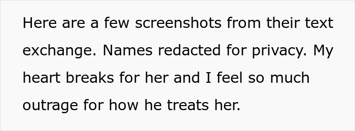 Screenshot of a text exchange discussing a teen confronting dad after he forgot her birthday, showing emotional outrage. Screenshot of a text exchange discussing a teen confronting dad after he forgot her birthday, showing emotional outrage.