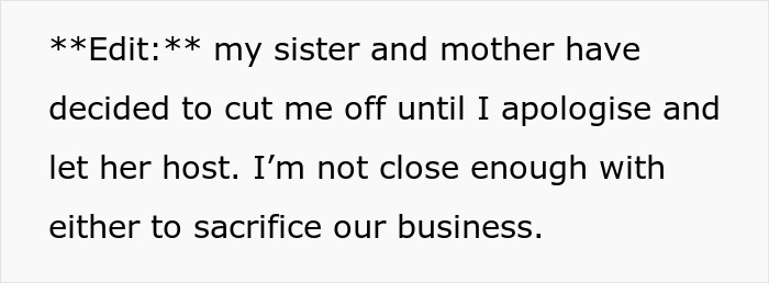 Bride Demands Sister Shut Down Her Business For Her Wedding, Then Sets Impossible Conditions And Loses It