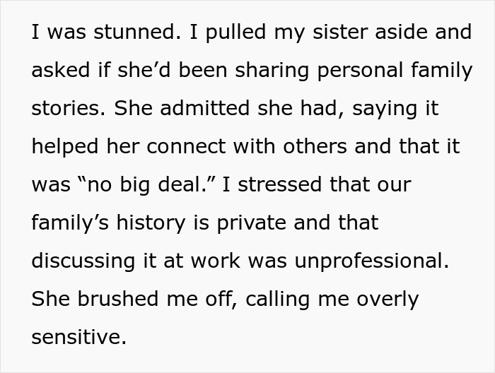 CEO Hires Her Sister After She Got “Downsized”, Finds Out The Real Reason She Lost Her Job The Hard Way