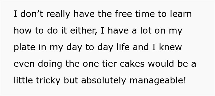 Entitled Bride Wants Baker Friend To Put Up With Outrageous Demands, Fianc&eacute; Learns Truth And Leaves