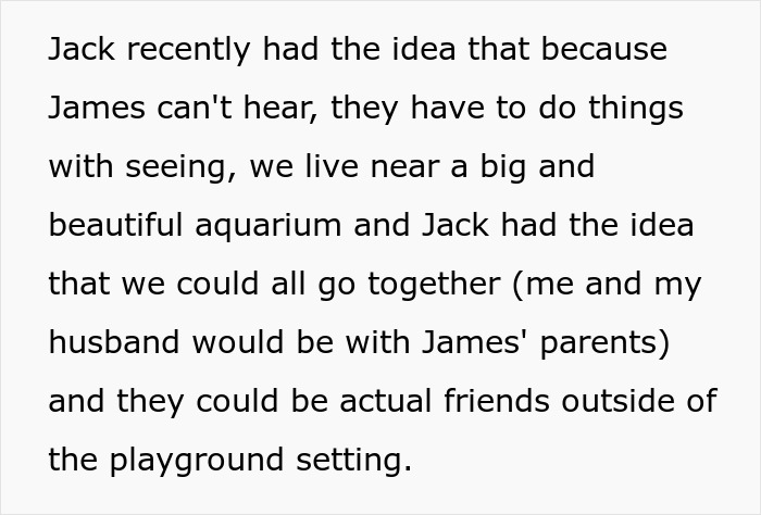 Controlling Mom Enforces Loneliness On Deaf Son Out Of Fear, Gets Called Out By Another Parent