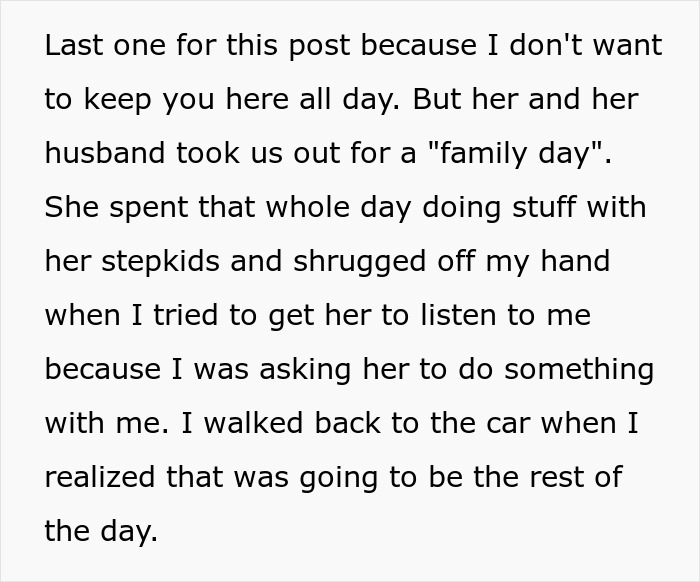 19YO Ignores His Stepsiblings Just As Mommy Dearest Neglected Him As A Kid, She Goes Ballistic