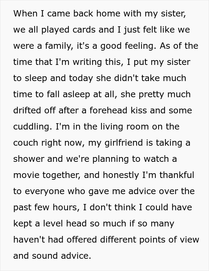 Woman Demands Boyfriend Chooses Between Her And Her Abandoned Sister: "Isn't Ready To Become A Mother"