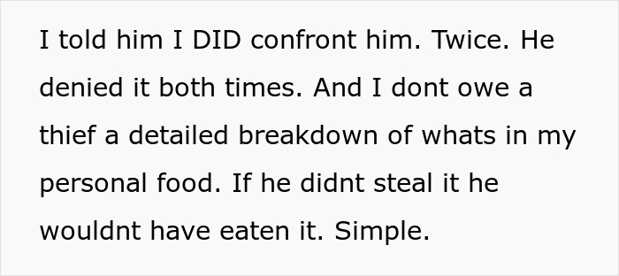 Office Food Thief Makes Coworker Miserable By Stealing Their Food, Faces Karma One Fine Day