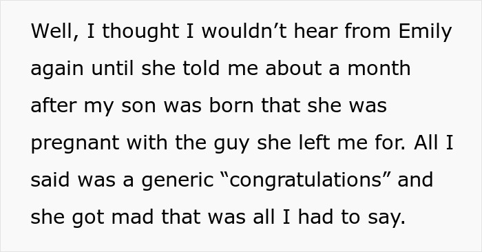 Cheater Gives Ex Life Updates Like He Cares, Gets Blocked Instead Of Congrats When She Has A Baby