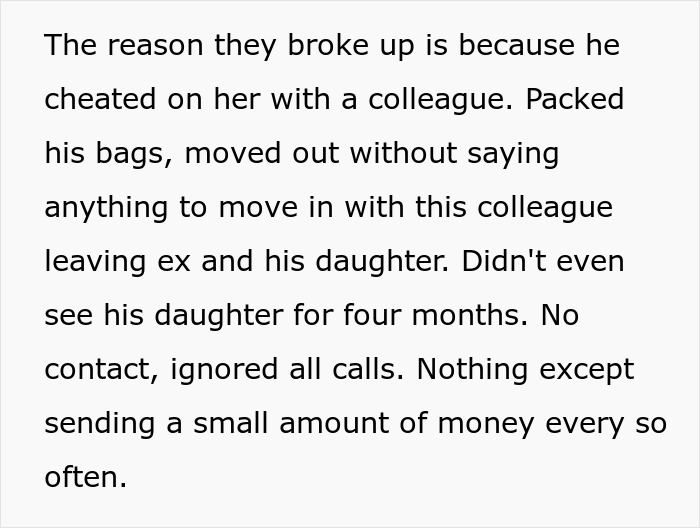 Woman Confused When BF’s Ex Starts Being Difficult, Meets Her And Finds Out She Is Not The Problem