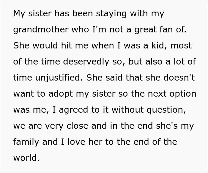 Woman Demands Boyfriend Chooses Between Her And Her Abandoned Sister: "Isn't Ready To Become A Mother"