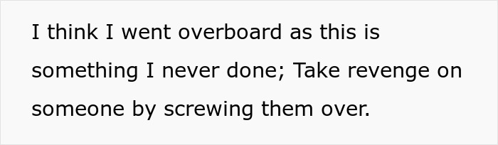 Cara se vinga selvagemmente da traição do ex e acha que exagerou: 