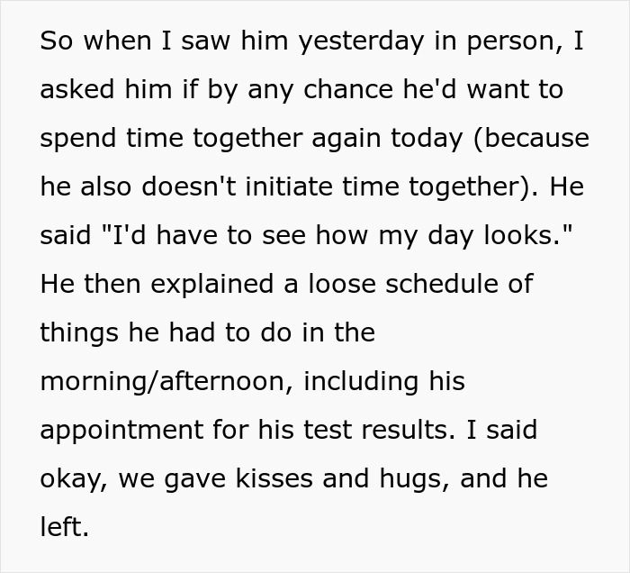 Avoidant BF Keeps Turning Basic Feelings Into Mind Games, Exhausted GF Refuses To Play Along Avoidant BF Keeps Turning Basic Feelings Into Mind Games, Exhausted GF Refuses To Play Along