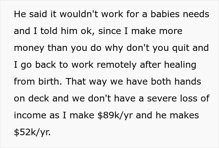 Man Calls Wife Selfish For Refusing To Become A SAHM While Cheating On Her The Entire Time Man Calls Wife Selfish For Refusing To Become A SAHM While Cheating On Her The Entire Time