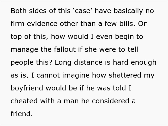 Text excerpt about a woman accused of sleeping with her sister&rsquo;s fianc&eacute; and the family&rsquo;s reaction to the situation.