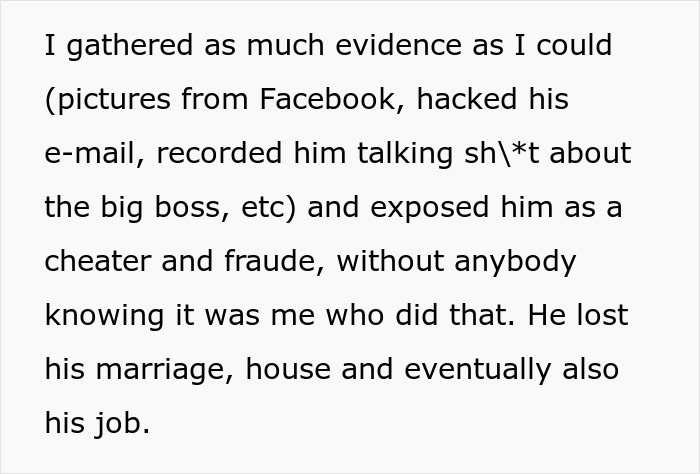 Horrible Boss Gets What's Coming To Him After One Employee Gets The Perfect Revenge