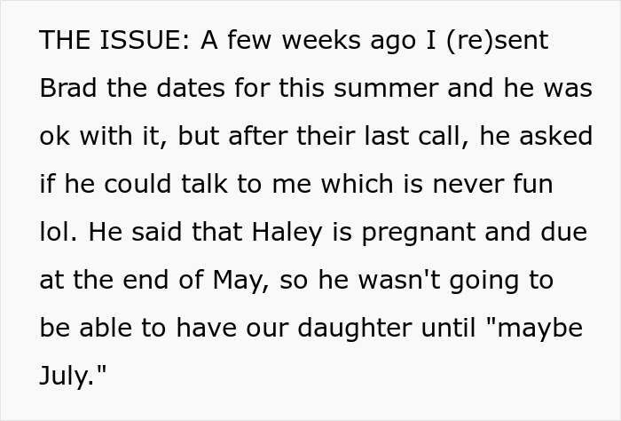 Dad Hits Pause On 10YO To Focus On New Baby, Expects Ex To Drop Child Support And Go Along With It