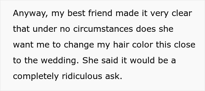 Man Of Honor Told To Change His Blue Hair For Wedding, Bride Uncovers Mom's Meddling Just In Time Man Of Honor Told To Change His Blue Hair For Wedding, Bride Uncovers Mom's Meddling Just In Time