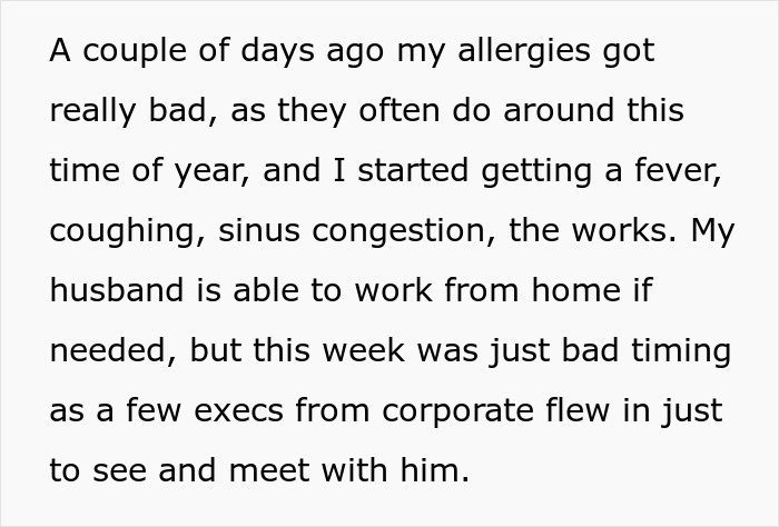 "Fix Your Attitude": Man Says He'll Deport SAHM Wife If He Has To Manage Everything When She's Sick 