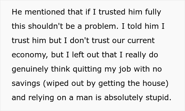 Man Calls Wife Selfish For Refusing To Become A SAHM While Cheating On Her The Entire Time Man Calls Wife Selfish For Refusing To Become A SAHM While Cheating On Her The Entire Time