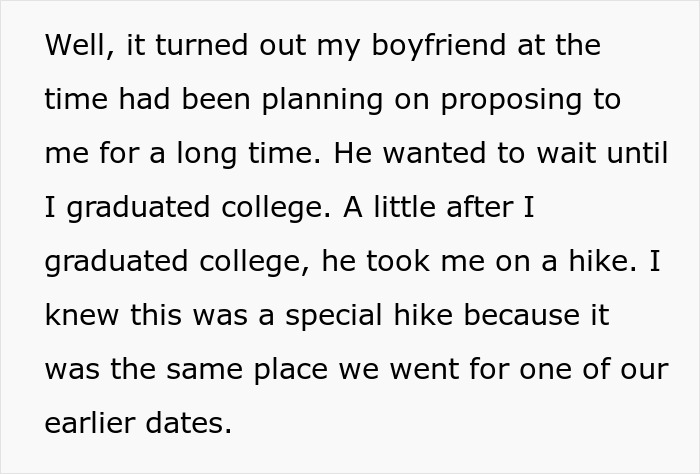 Guy Says "No Degree, No Ring," Annoyed GF Just Wants The Promise That Their Relationship Is Solid