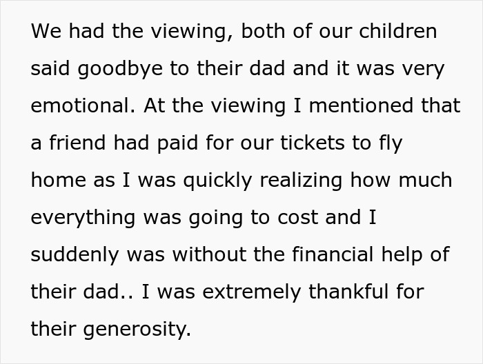 "Protect Your Kids": Ex-FIL Refuses To Let Woman And Grandkids Come For Son's Funeral, She's Shocked