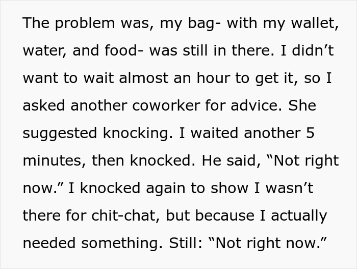 Guy Berates Employee Over Nothing, Then Acts All "Nice" When Employee Says They Are Autistic